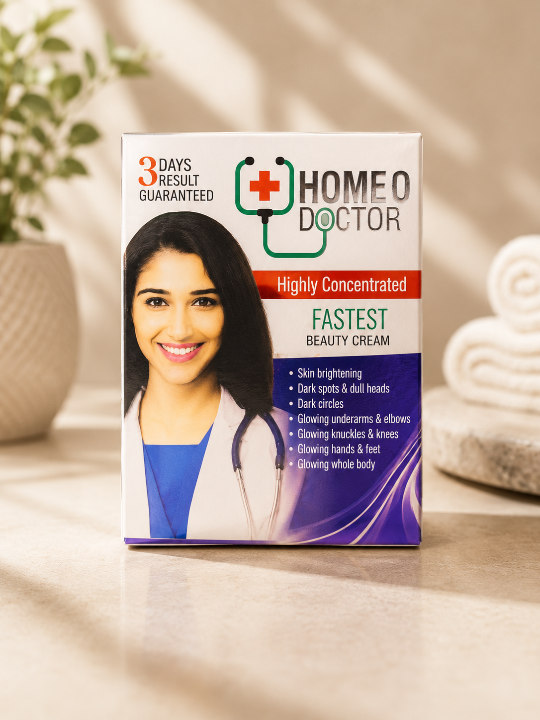 Homeo Doctor Fastest Beauty Cream