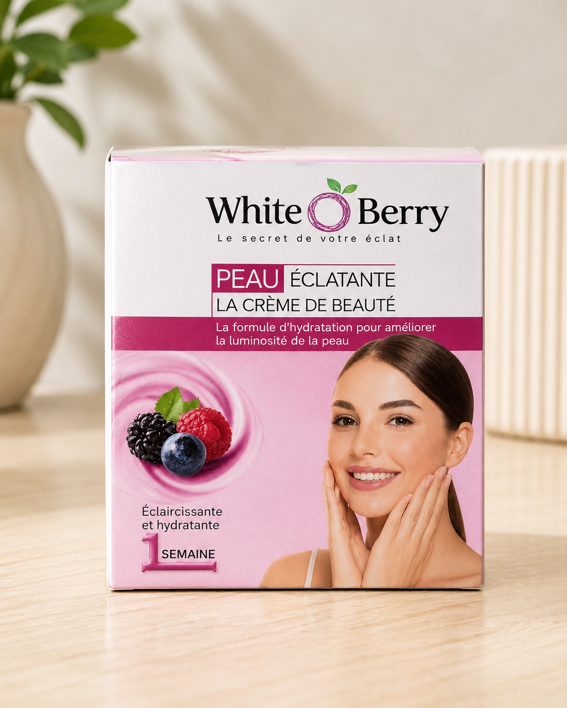 White O Berry Beauty Cream