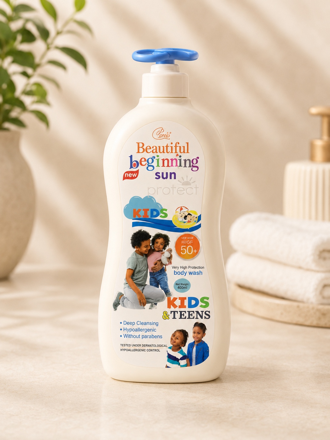 Beautiful Beginning Sun Protect Kids & Teens Body Wash
