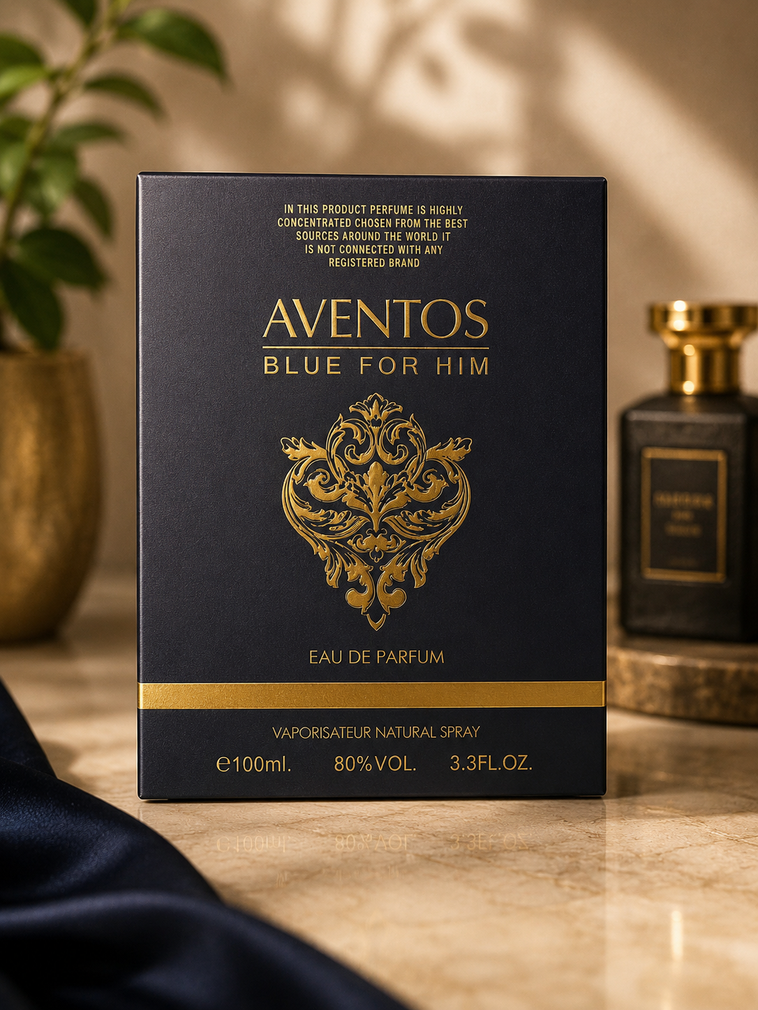 Aventos Blue For Him Eau De Parfum