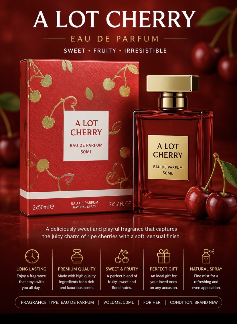 A Lot Cherry Eau De Parfum
