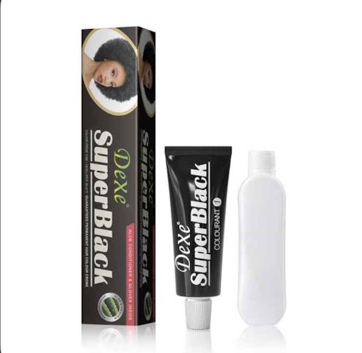 Dexe SuperBlack Hair Dye