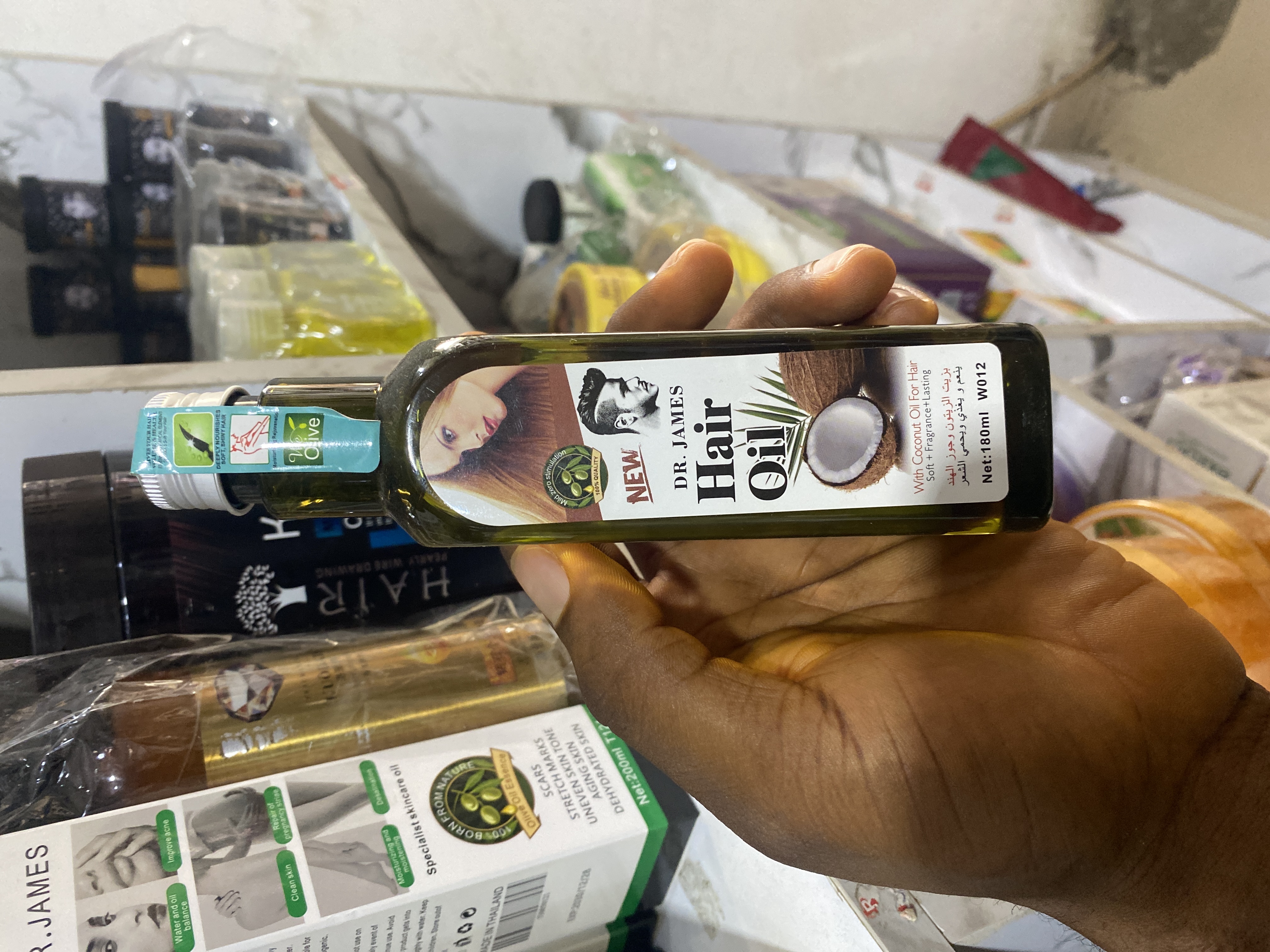 Dr. James Hair Growth Oil