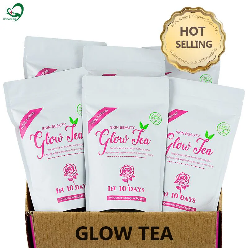 White Beam Glow Tea Herbal Slimming Tea