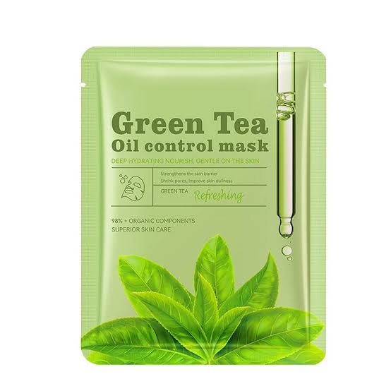 Sadoer Green Tea Oil Control Facial Mask
