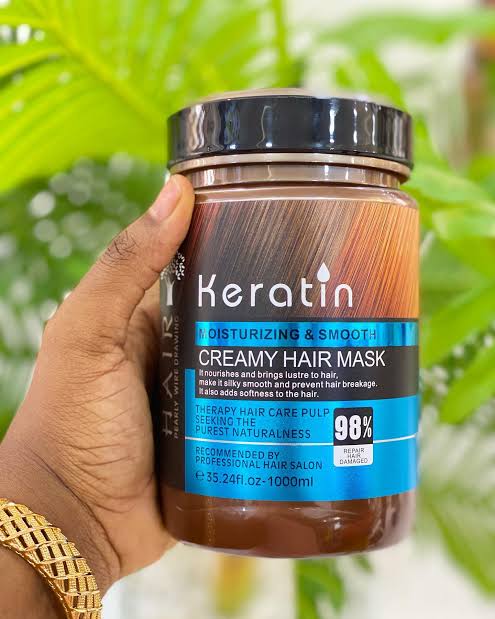 Keratin Creamy Hair Mask