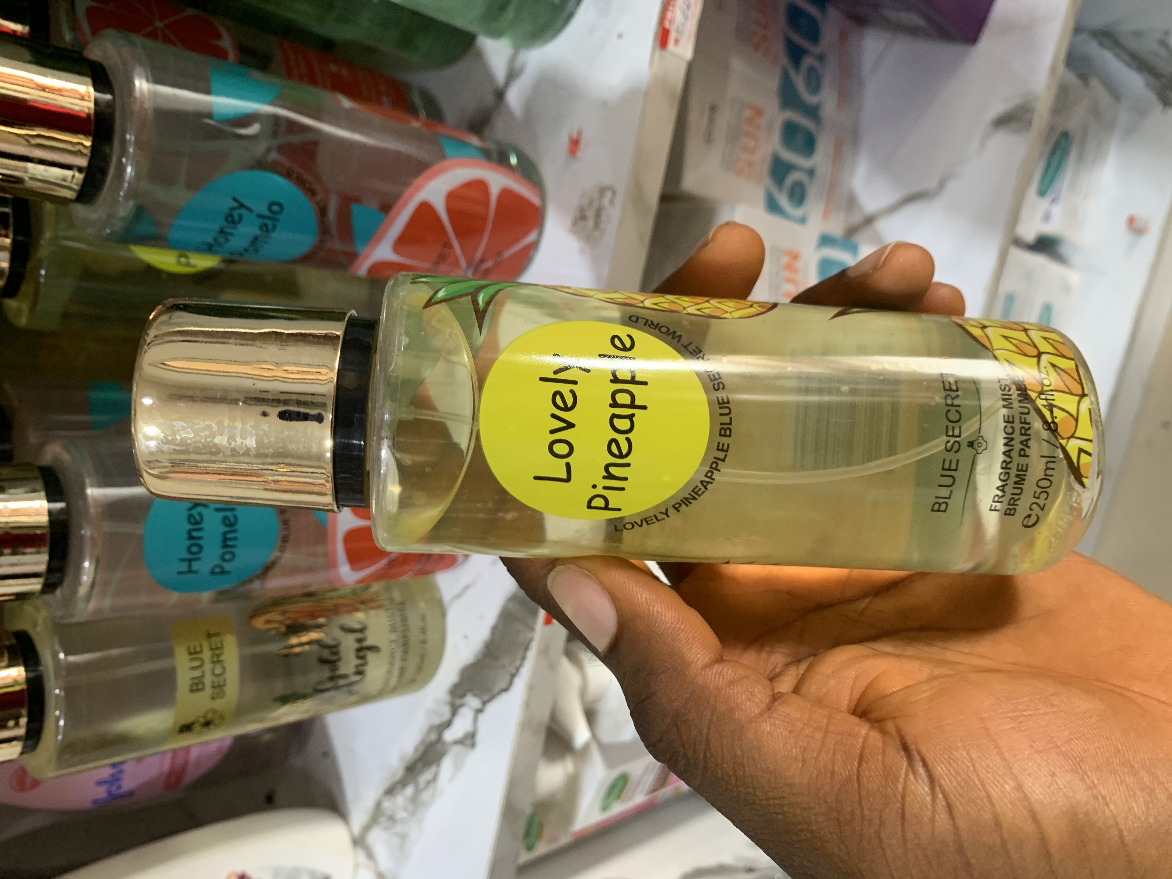 Lovely pineapple Scented Body Mist