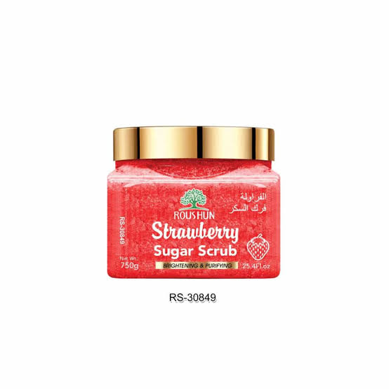 Strawberry Body Scrub