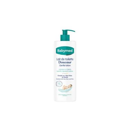 Babymed Lait de Toilette Douceur Gentle Baby Lotion