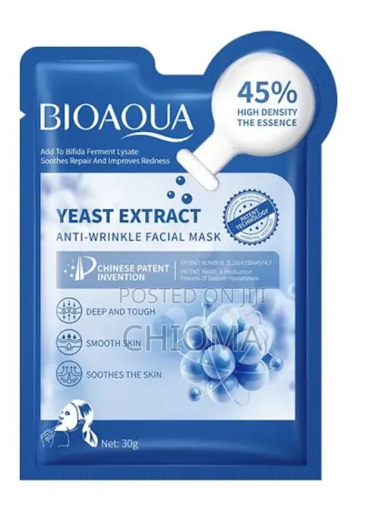 Bioaqua Yeast Extract Anti-Wrinkle Facial Mask