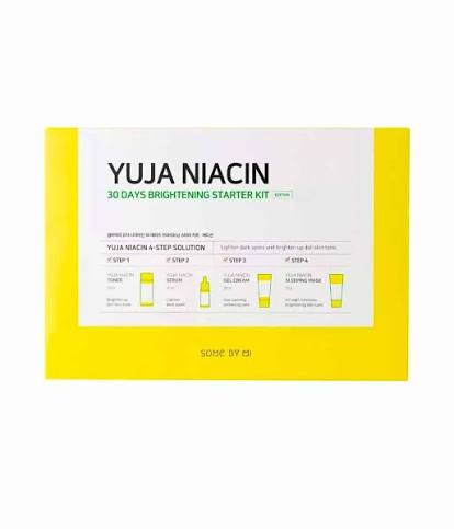 Yuja Niacin Brightening Moisture Kit