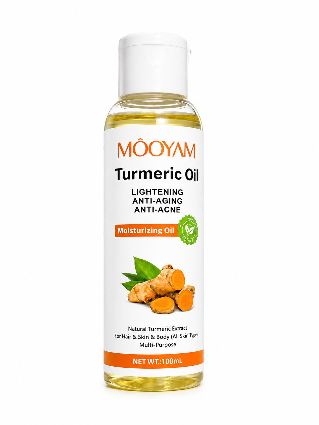 MOOYAM Turmeric Brightening Serum