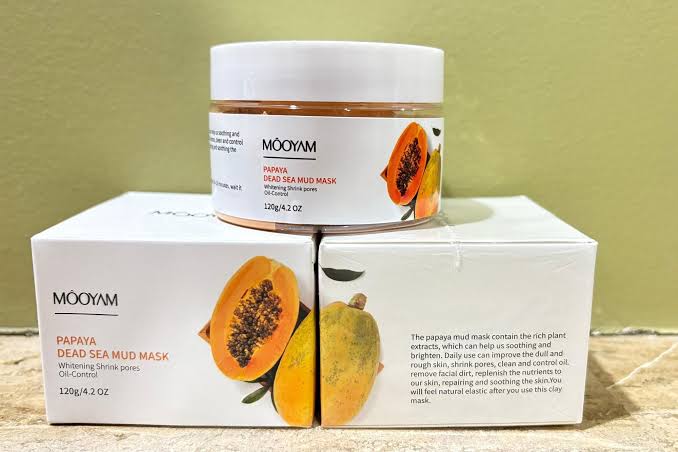 MOOYAM Dead Sea Mud Mask