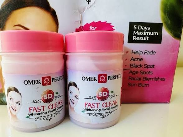 Omek perfect 5D Fast Clear face cream