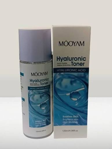 MOOYAM Hyaluronic Acid Toner