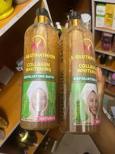 L-Glutathione Collagen Exfoliating Bath