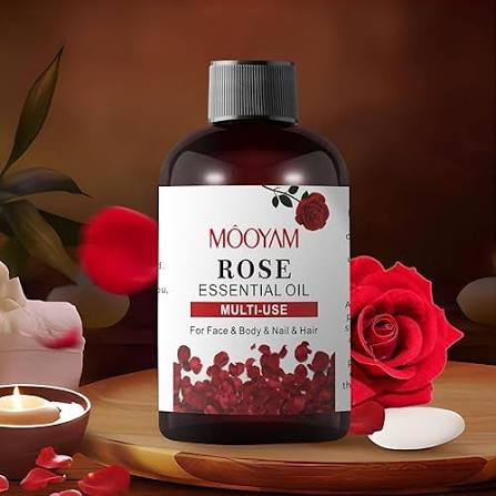 MOOYAM Rose essential oil