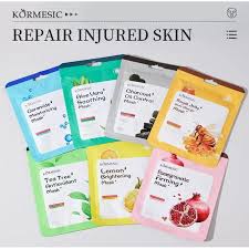 Kormesic Pineapple Brightening Sheet Mask